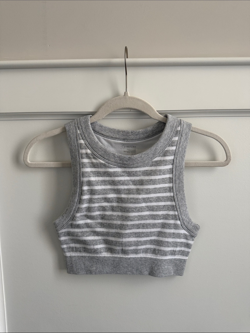 NWT Aerie Offline Cropped workout tank